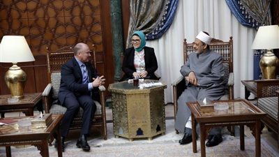 سفير استراليا بالقاهرة: نتطلع لزيادة التعاون مع الأزهر والاستفادة من مناهجه 