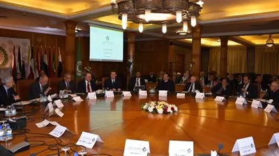 السفير الفلسطيني خلال اجتماع مؤسسة عرفات: متمسكون بالمبادرة العربية للسلام