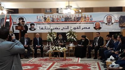 البابا تواضروس الثاني: زيارتي لبورسعيد شرف لي