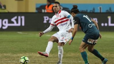 حازم إمام يشارك فى تدريبات الزمالك استعدادا لمواجهة بترو أتليتكو 