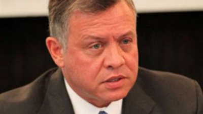 ملك الأردن يعزي الرئيس السيسي في ضحايا حادث قطار رمسيس