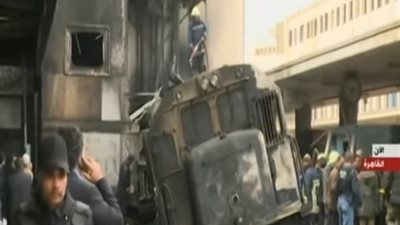 منقذ مصابى حريق محطة مصر: 