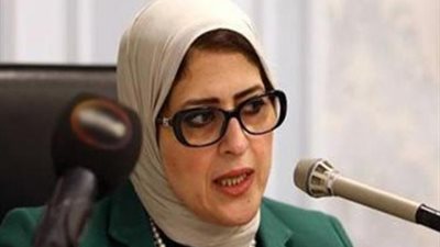 وزيرة الصحة: خروج 15 مصابًا في حادث قطار محطة مصر بعد تحسن حالاتهم