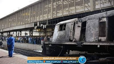 ستر النساء وتهور سائق.. مشاهد تروي كواليس حريق قطار محطة مصر