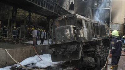 عاجل.. الشرطة تضبط السائق الهارب في حادثة قطار محطة مصر بعد هروبه إلى المنوفية