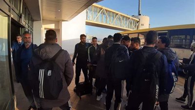 بعثة الإسماعيلي تصل الجزائر