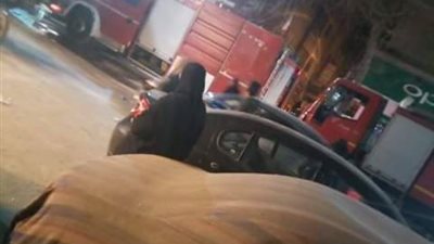 السيطرة على حريق شب بشقة سكنية بشارع العشرين