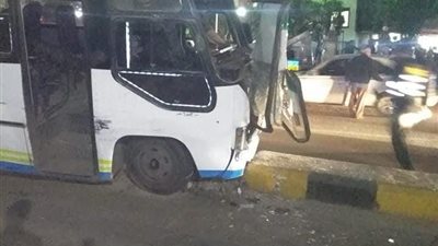 كثافات مرورية إثر وقوع حادث مروري بكوبري الدقي