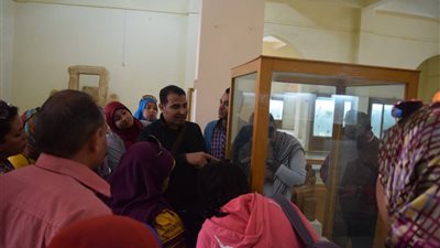 ‏القلعي: نسعى في متحف الوادي الجديد لتوفير جولة أثرية ترفيهية لجميع الزوار