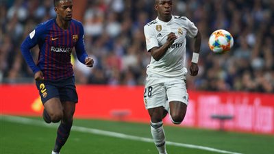 صور مباراة ريال مدريد وبرشلونة في كلاسيكو كأس ملك إسبانيا