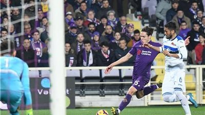 أهداف مباراة - فيورنتينا 3 × 3 أتلانتا | نصف نهائي كأس إيطاليا