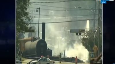 شاهد.. أبرز حوادث القطارات حول العالم