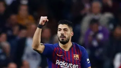 سواريز أكثر لاعبي برشلونة تسجيلا للأهداف أمام ريال مدريد