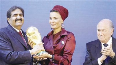 رفض بريطاني لإستضافة قطر مونديال 2022