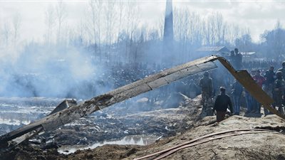 باكستان تؤكد إمكانية النظر في إعادة الطيار الهندي المحتجز