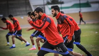 إصابة نجم الأهلي قبل مباراة بتروجت