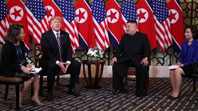 طوكيو تؤيد موقف ترامب خلال قمة هانوي