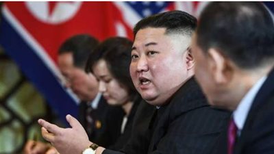 زعيم كوريا الشمالية والصحفيون في 