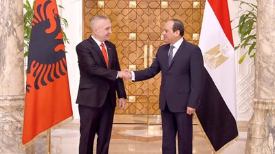 بيومي: زيارة الرئيس الألباني لمصر استعادة للملفات الهامة في العلاقات الخارجية