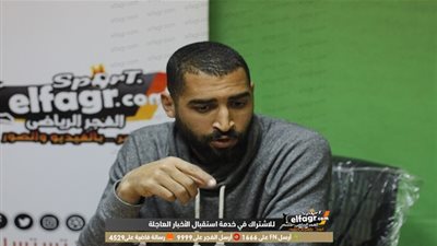 عامر عامر معلقا على لقطة مباراة إنبي والمصري : 