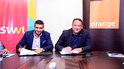 اورنچ مصر توقع مذكرة تفاهم مع 