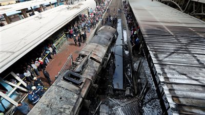 محام يكشف العقوبة التي تنظر سائق قطار محطة مصر