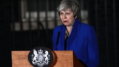 استقالة وزير بريطاني احتجاجا على خطة ماي