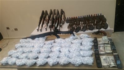 سقوط تاجر هيروين في الحوامدية بحوزته 85 تذكرة و7 آلاف جنيه 