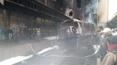 عاجل.. النائب العام يأمر بحبس 6 متهمين في حادث محطة مصر 4 أيام على ذمة التحقيقات