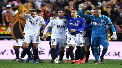 أهداف مباراة - فالنسيا 1 × 0 ريال بيتيس | إياب نصف نهائي كأس ملك إسبانيا