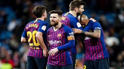 تصريح ناري من نجم برشلونة ضد ريال مدريد ورئيس رابطة الليجا يرد بقوة