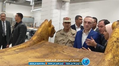 الرئيس الألباني: أسجل إعجابي بمهارة المرمم المصري.. والمتحف الكبير فخر للعالم 