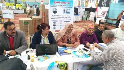  شركة مياه أسيوط تشارك فى 