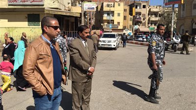 محافظ سوهاج يوجه برفع الإشغالات بميدان 