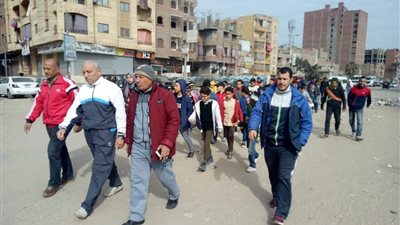 تدريبات لتنس الطاولة بإستاد بنها.. ومشروع لتنشيط الرياضة بالأحياء السكنية في القليوبية (صور)