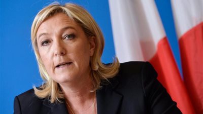 مارين لوبن إلى القضاء بسبب صور لداعش