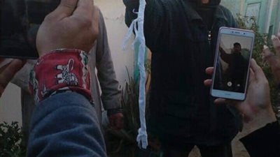 ضبط سيدة ونجلتها أثناء وضع 