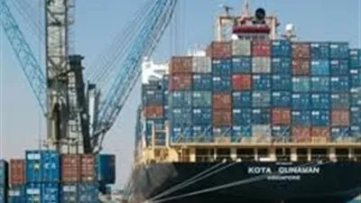 موانئ بورسعيد تسجل تداول 25 سفينة حاويات وبضائع اليوم 