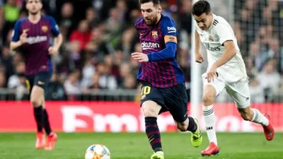 نجم برشلونة: البرسا سيفوز 2-1 على ريال مدريد