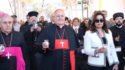 ‏‎رئيس مجمع الكنائس الشرقية يفتتح الاحتفالية المئوية الثامنة للقاء القديس فرنسيس الأسيزي والسلطان الكامل 