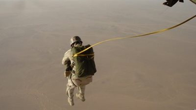 إنزال جوي جديد للتحالف العربي دعما لقبائل حجور اليمنية