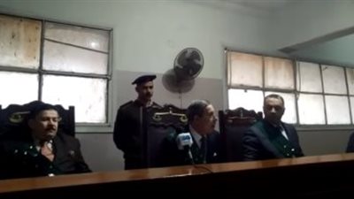 إحالة قاتل زوجته وأطفاله في كفرالشيخ إلى فضيلة المفتي