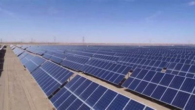 إنفوجرافيك.. تعرف على مجمع بنبان للطاقة الشمسية بأسوان