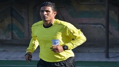 وليد عبد الرازق حكما لمباراة بيلا ودكرنس في الترقي 