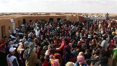 الصفدي: محادثات أردنية روسية أمريكية بشأن نازحي الركبان