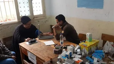 قافلة طبية مجانية لحزب مستقبل وطن بكفر الشيخ (صور) 