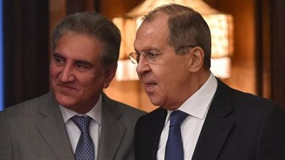 لافروف: موسكو مستعدة للمساهمة في خفض التصعيد بين باكستان والهند