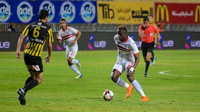 المقاولون يحفز لاعبيه قبل مواجهة الزمالك