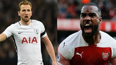 تشكيل قمة أرسنال وتوتنهام في الدوري الإنجليزي