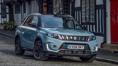 سوزوكي تكشف عن سيارتها 